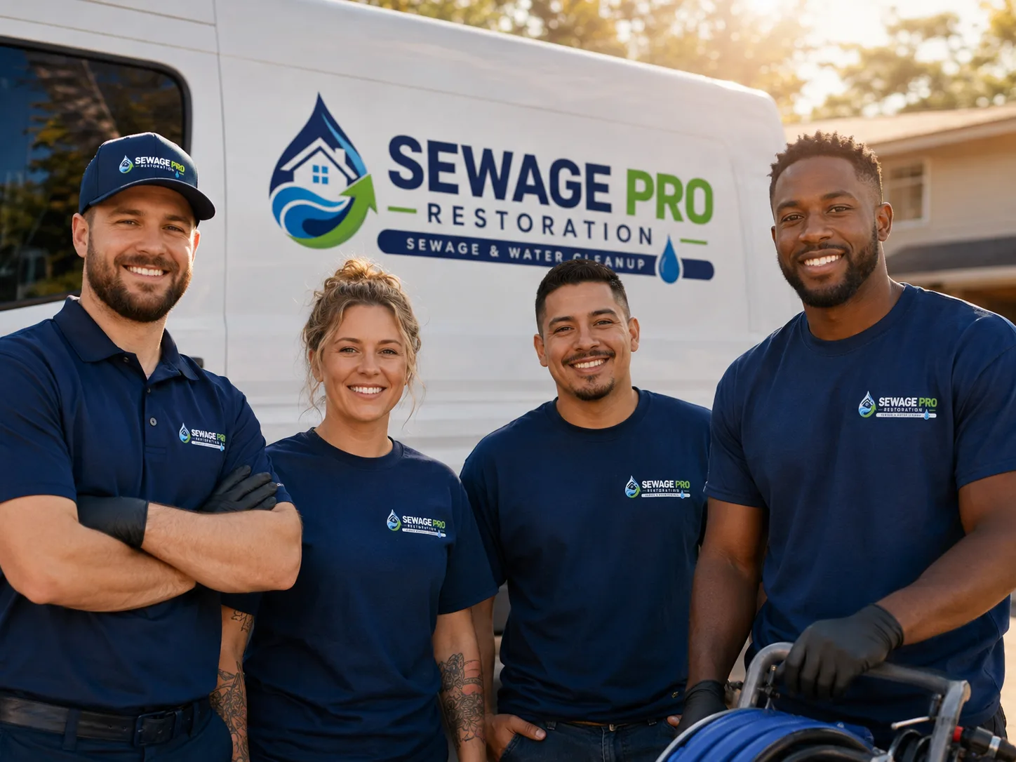 Sewage Cleanup Services company in Medford, OK